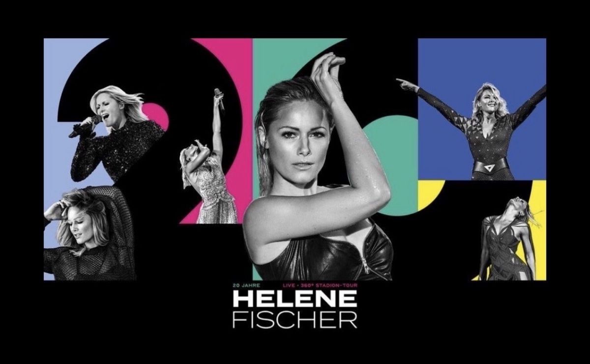 Biglietti: Helene Fischer 360^ Stadiontour – Nuovo e nell'imballaggio originale da Grafenried venduto da Faengs