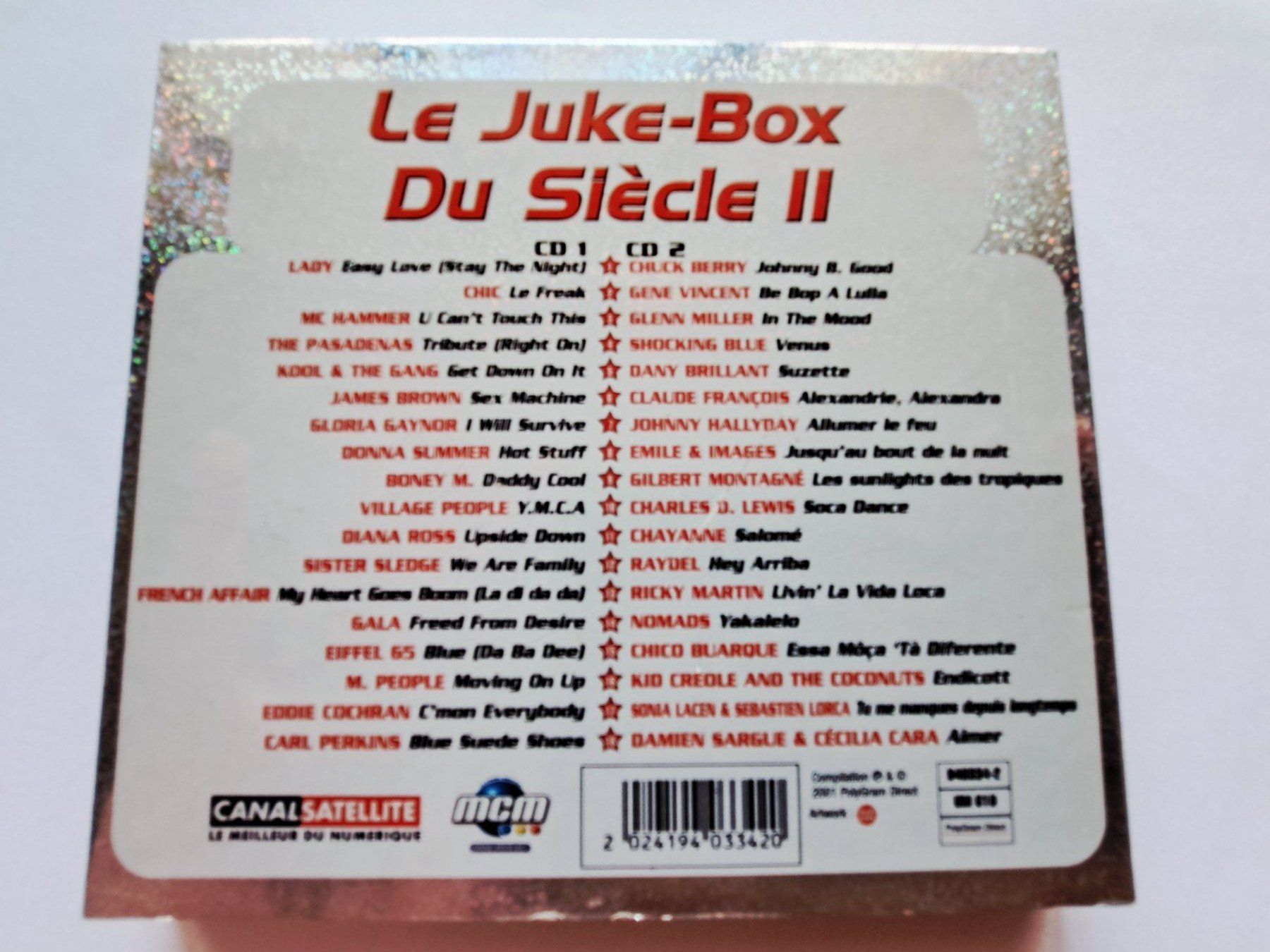 CD: Cd Le Juke Box du Siècle  – Usato da Pully venduto da bro_n52j 2
