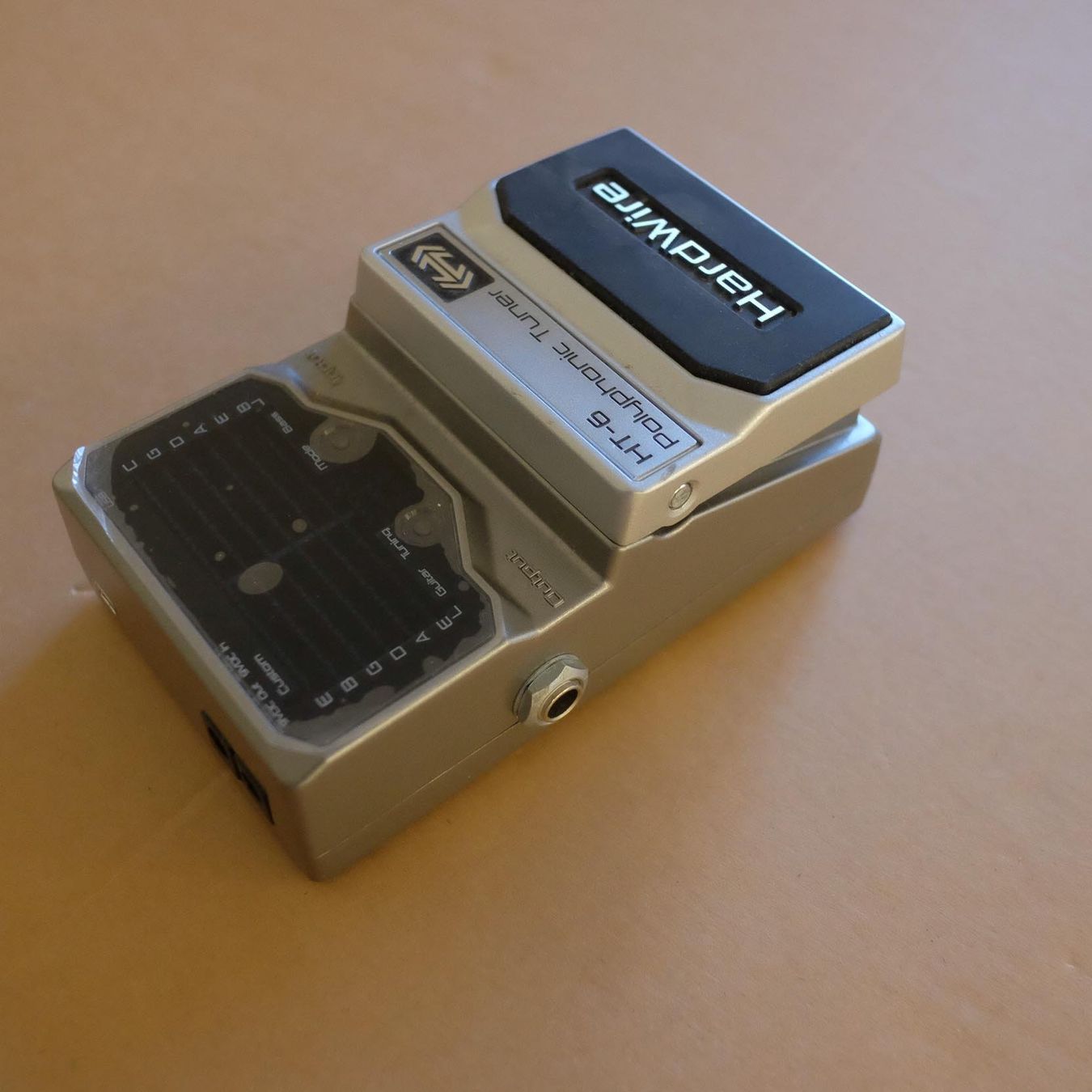 Boss Strumenti musicali: DigiTech Hardwire HT6 polyphoner Tuner, Bass und Gitarre – Usato da Basel venduto da Bertob 3