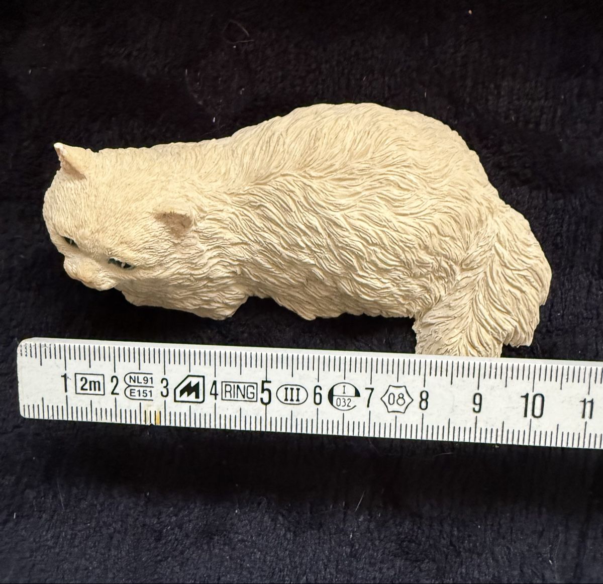 Statuette: 5 Katzenfugur – Usato da Biel/Bienne venduto da Katja01112 1