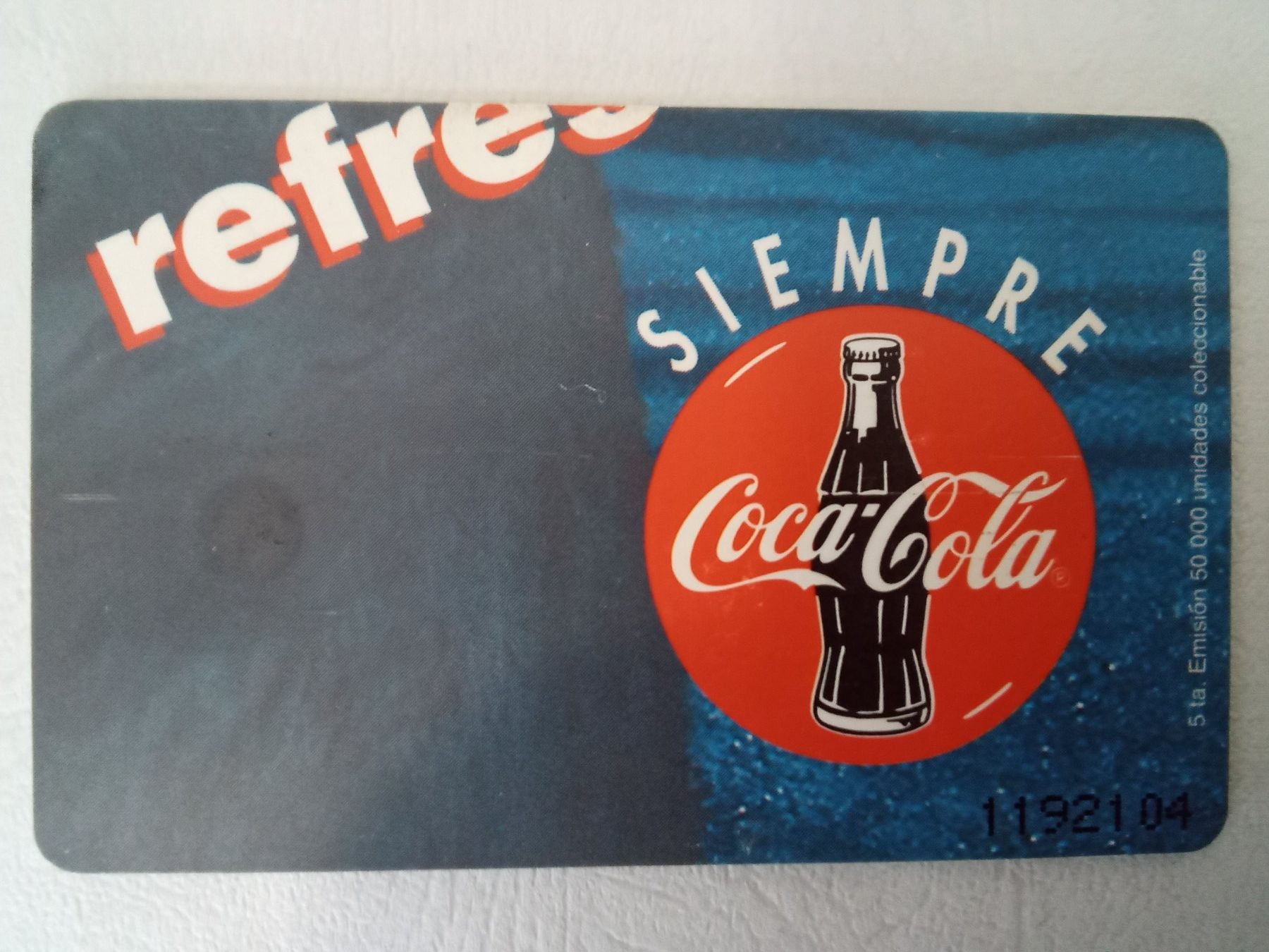 Schede telefoniche: Telefonkarte Perú Coca Cola – Usato da Zürich venduto da tol_b7c7 1