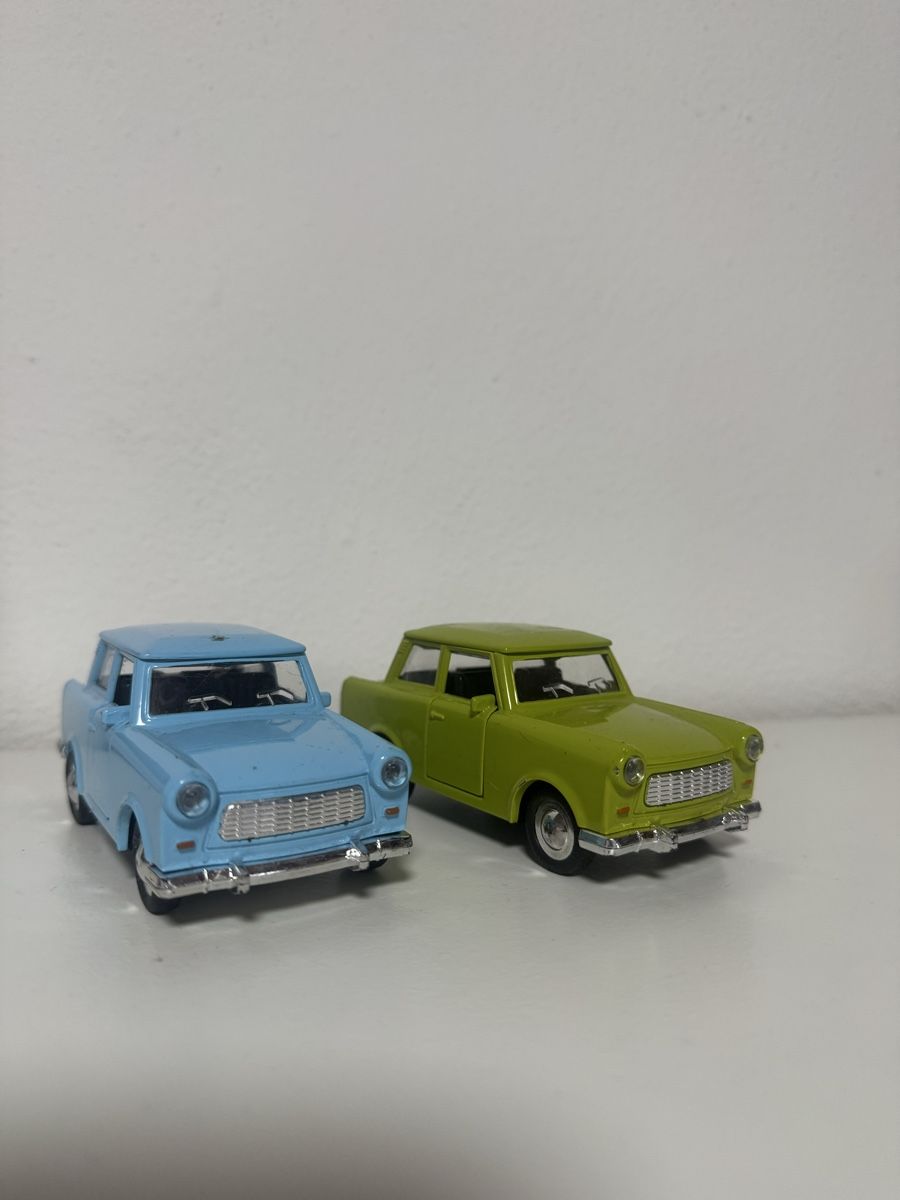 Modellini d'auto: 2x DDR-Modellauto – Usato da Massagno venduto da ilm_vd96 4