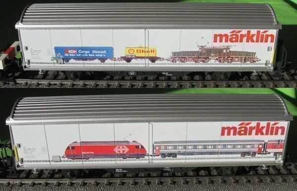 Modelleisenbahnen: SBB Schiebewand Märklinwerbung (O53***** – Neu (gemäss Beschreibung) aus Winterthur von Ricardo211 1