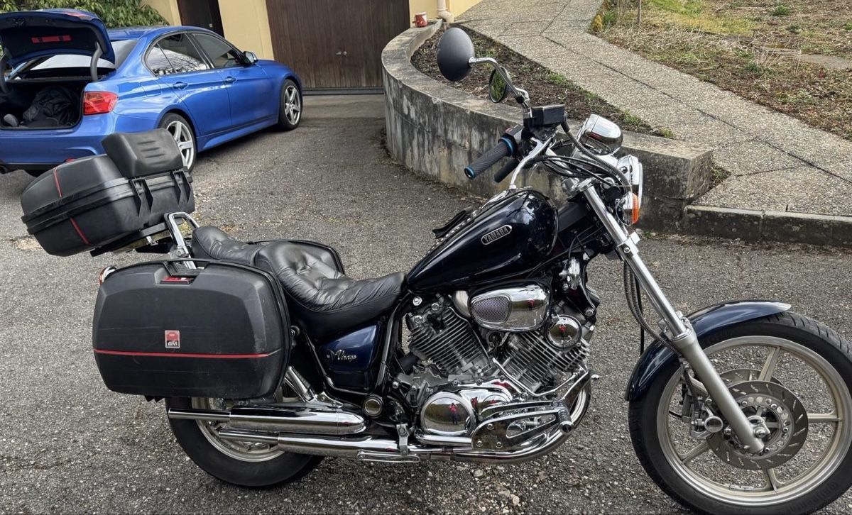 Yamaha Strada: Yamaha XV 750 – Usato da Soyhières venduto da Jura22 4