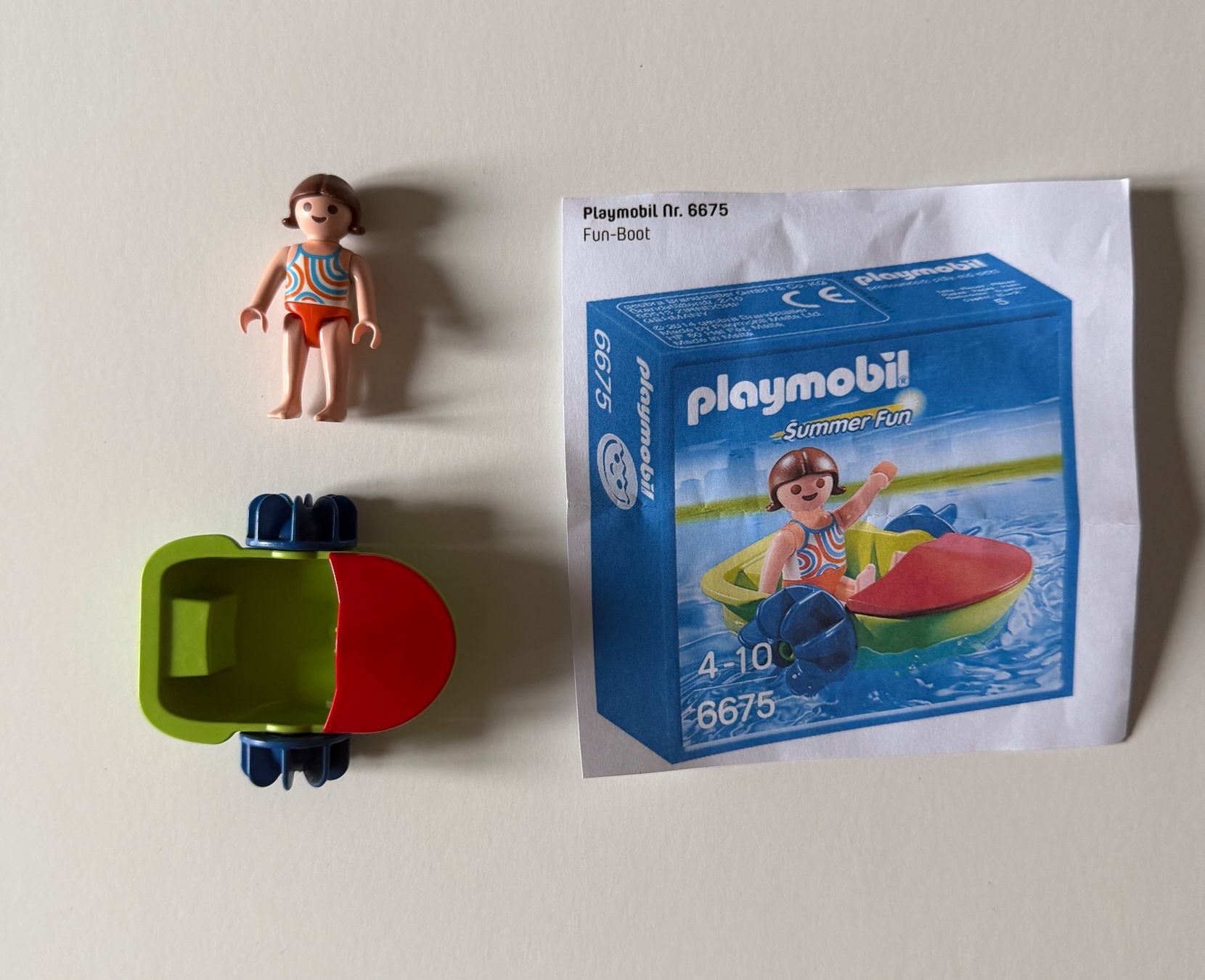 Playmobil Giocattoli: Playmobil 6675 Kinder Boot – Usato da Aarau venduto da Ahoffa 1