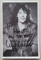 Lily Tomlin, signiertes Original-Autogramm, 1992