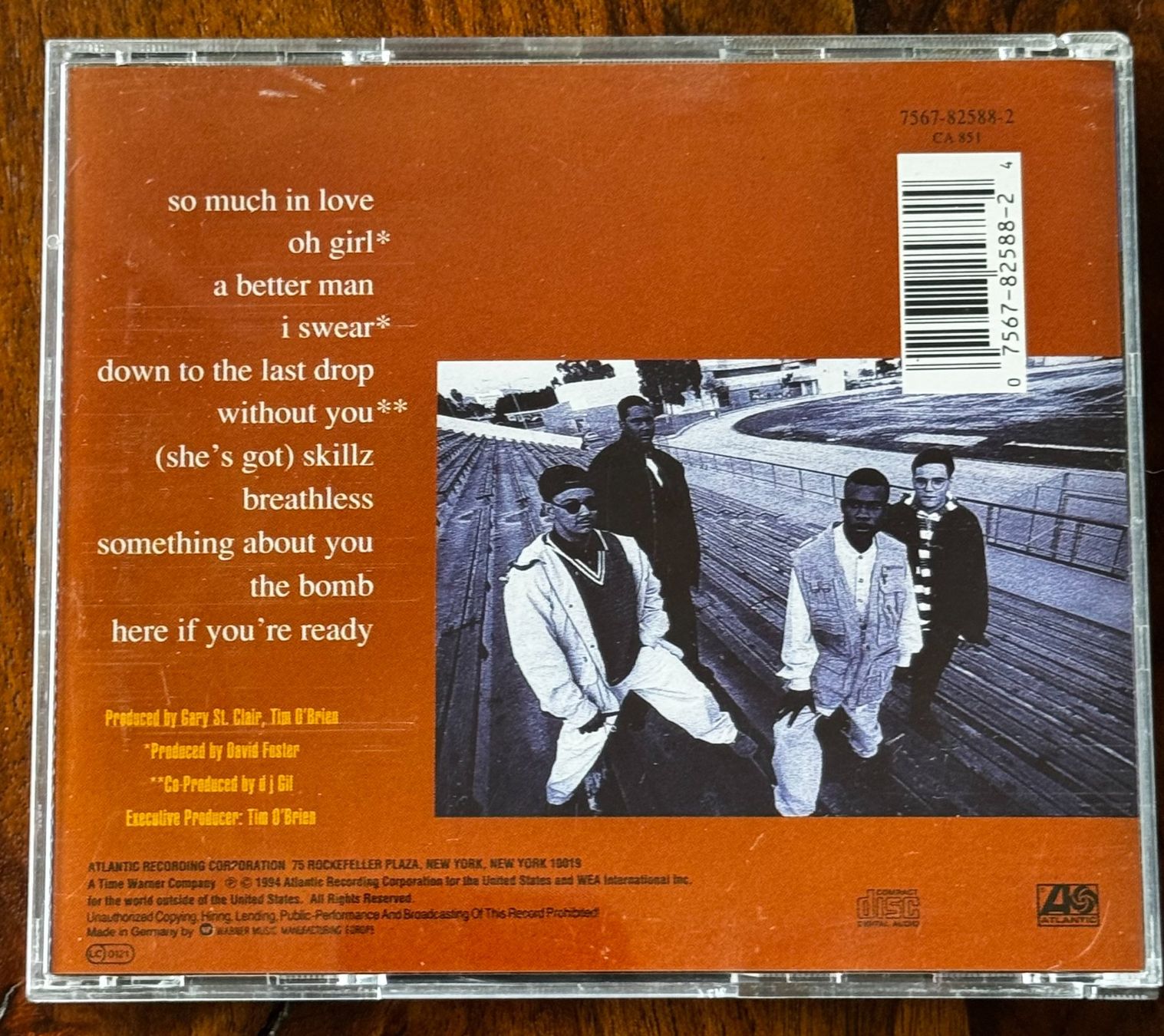 CD: All 4 One CD – Usato da Dällikon venduto da Arkana_23 1
