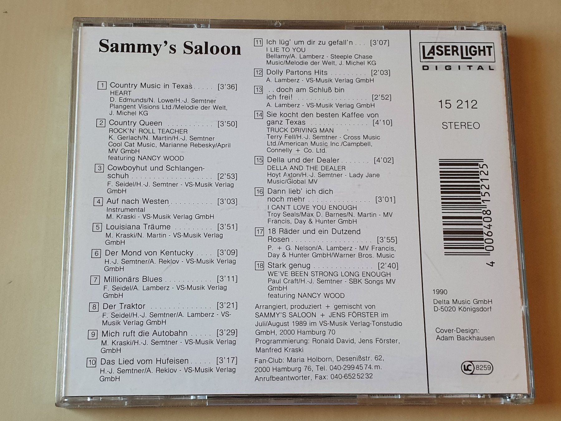 CDs: Sammy's Saloon – D'occasion à Stansstad par collectorsshop 1