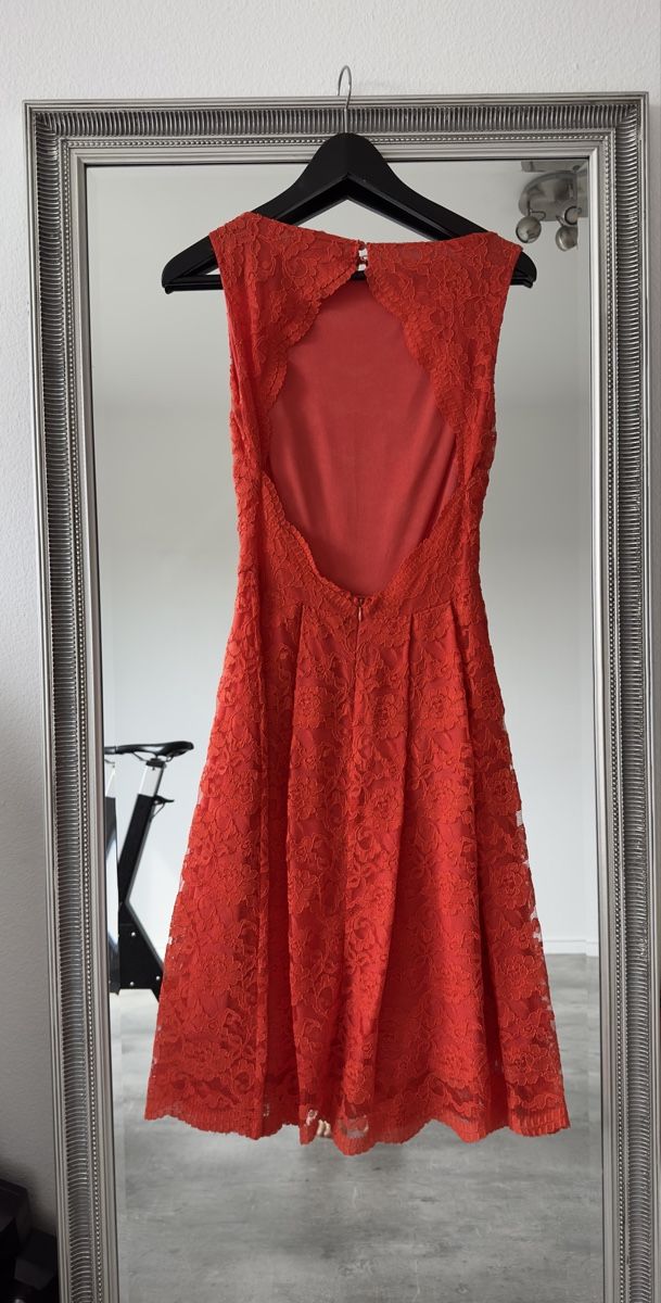 Vestiti: Spitzenkleid mit Rückendekolte - rot – Nuovo (secondo la descrizione) da Basel venduto da FatmaCan52 1