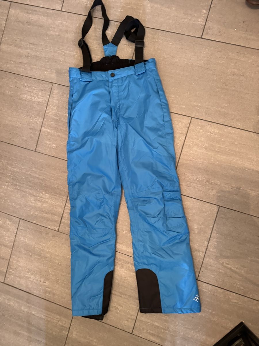 Pantaloni: Neue ungetragene Skihose - blau - Gr 146/152 – Usato da Chur venduto da quaki2010