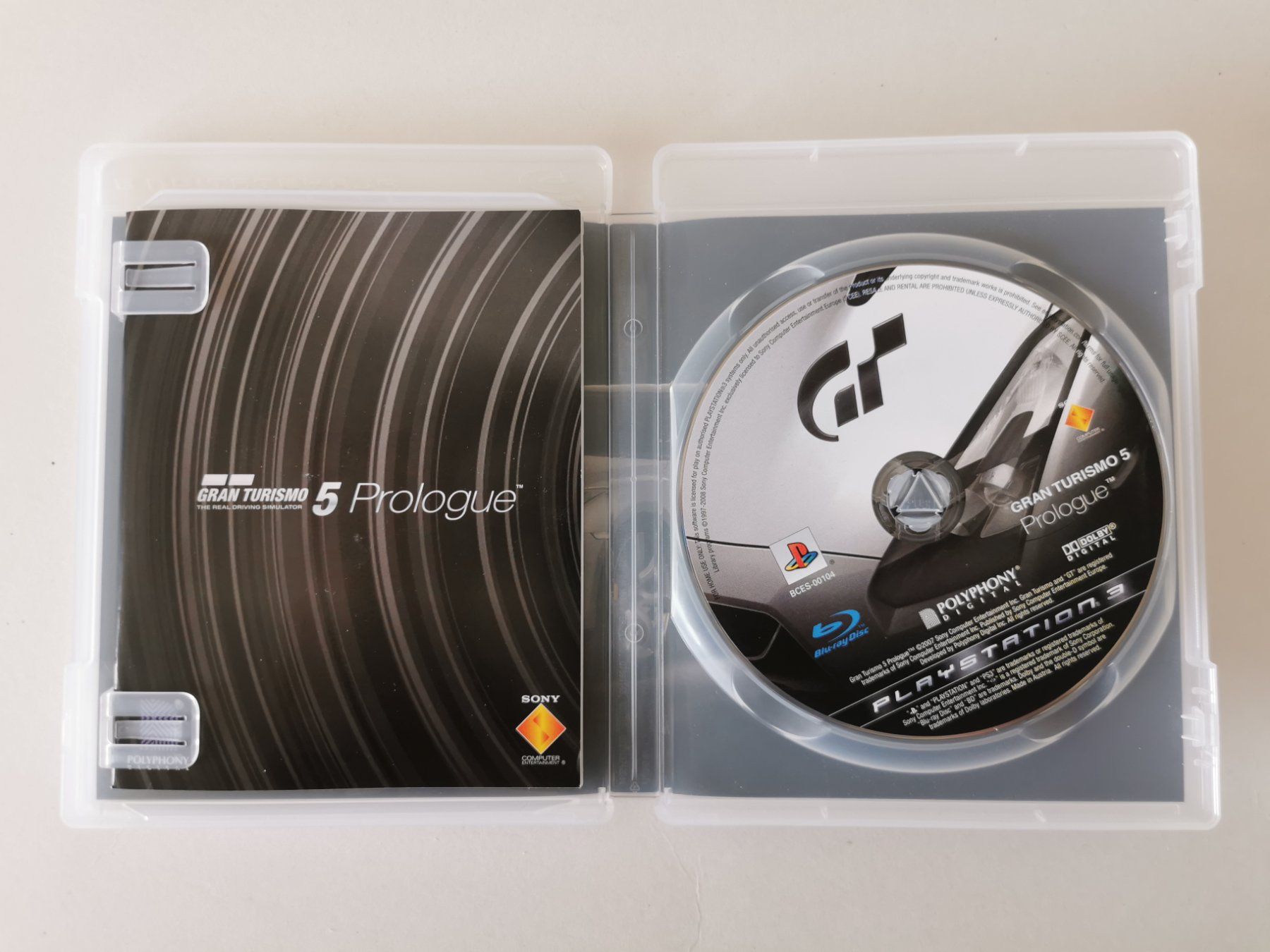 Giochi: Ps 3 - Gran Turismo 5 Prologue – Usato da Lenzburg venduto da eyworld 1