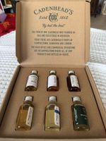 Cadenhead's Enigma Tasting Pack, 6 Whisky-Miniaturen!
