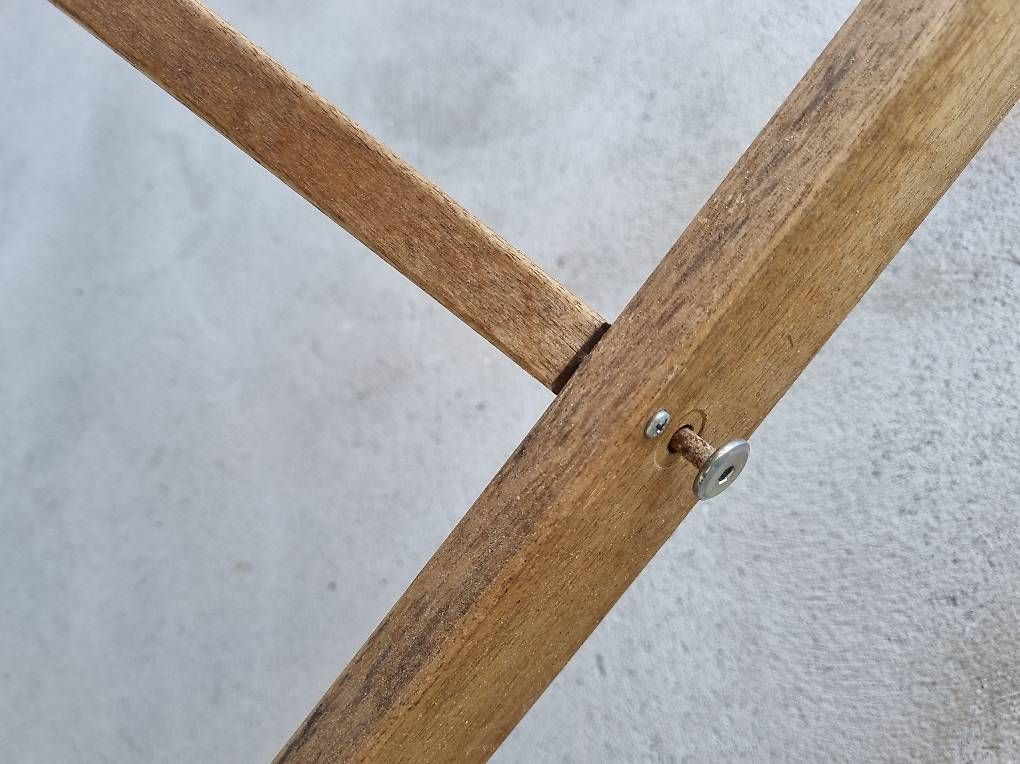 Tischset: Gartenstuhl mit Tisch – Gebraucht aus Jona von fab_6bth 4