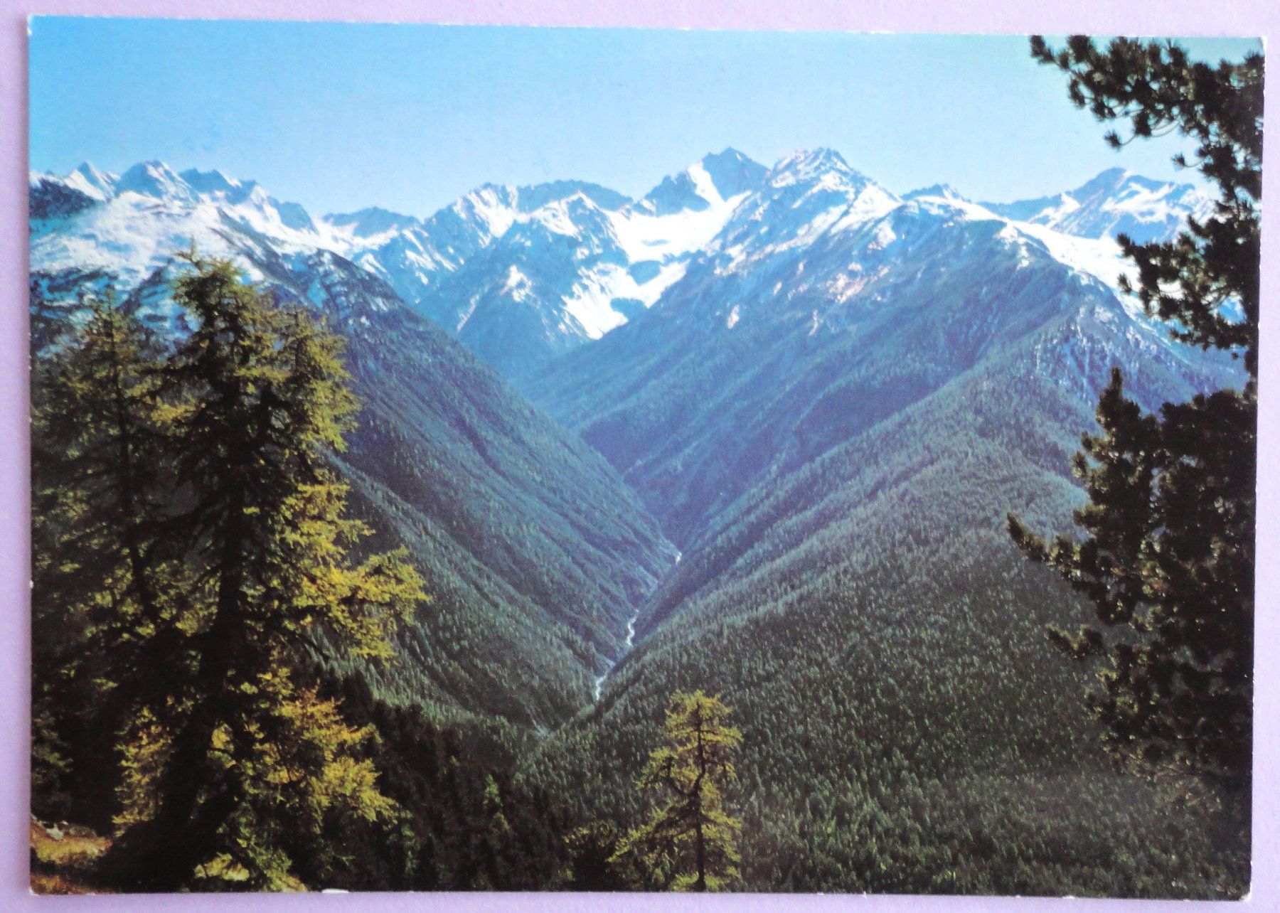 Cartoline postali: Val Cluozza bei Zernez – Usato da Fétigny venduto da Billy2miny