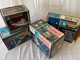 Mattel's Mann im Weltraum / Diverse Teile / Original 1969