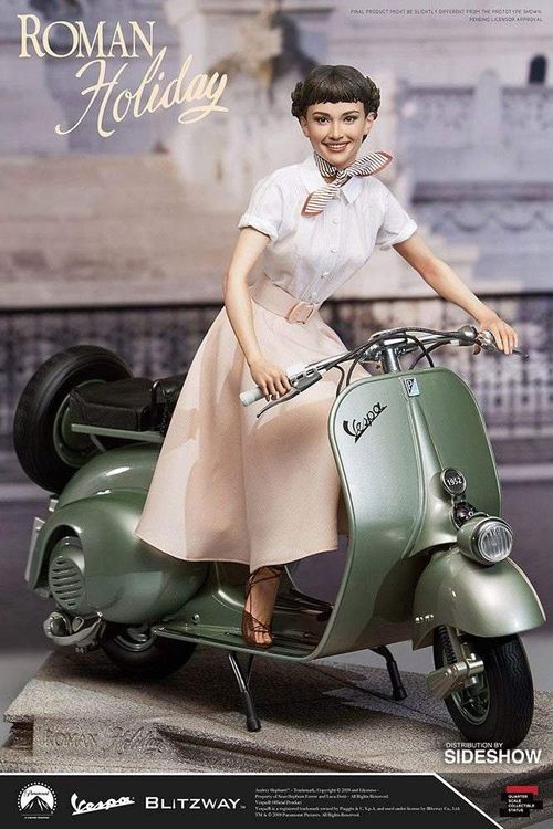 Vespa 1/4 V31T (Roman Holiday), Vacanze Romane 1951 (Nuovo e