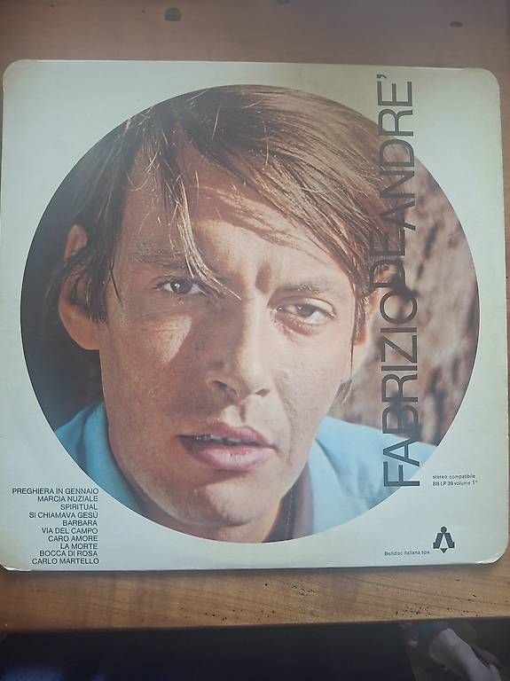 Schallplatten: Fabrizio de André - vol  1 – Gebraucht aus Vacallo von amy_dlv7