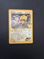 Pokémon Rocket’s Zapdos Holo 15/132