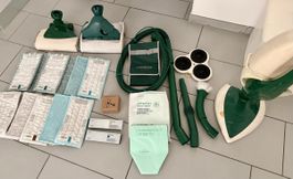 Vorwerk Kobold SP520 EB350 PL515 Zubeh. Teile guter Zustand