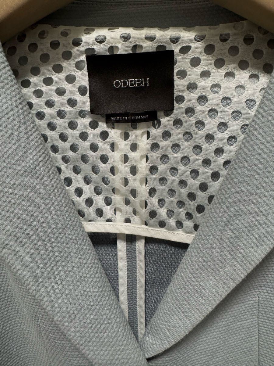 Giacche: ODEER Blazer Gr. 40 Hellblau Damen Jacke Sommer Top! – Usato da Erlenbach ZH venduto da msa_x26y 1