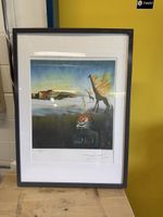 Dali Druck Giraffen signiert MCMLXXXVIII limitiert