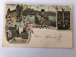 Gruss aus Rapperswyl Zürichsee (Rapperswil) 1900
