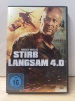 Stirb Langsam 4.0 DVD - Bruce Willis Action-Klassiker!
