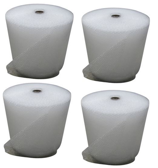 Altro per Ufficio & Commercio: 4 RollenLuftpolsterfolie 30cmBreit 100M – Nuovo e nell'imballaggio originale da Liestal venduto da fontemia-versand