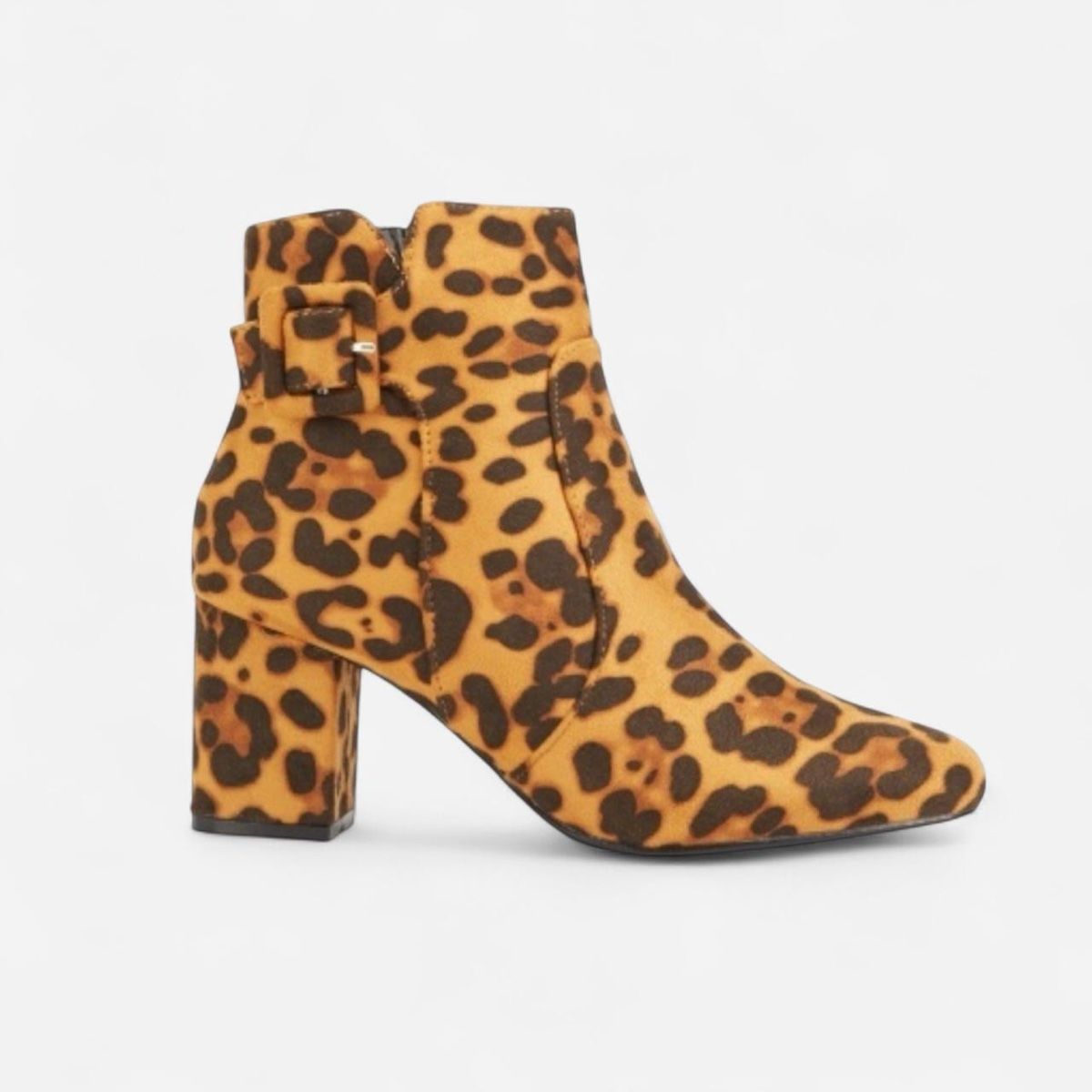 Damenschuhe: Leopard Print Ankle Boots – Neu (gemäss Beschreibung) aus Basel von 1moonstar 1