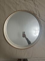 Maison du monde Wall Mirror with Wooden Frame, Like New!