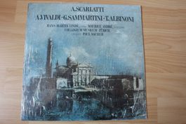 FLöTENKONZERTE v. Scarlatti Vivaldi Sammartini - Linde OVP☯️
