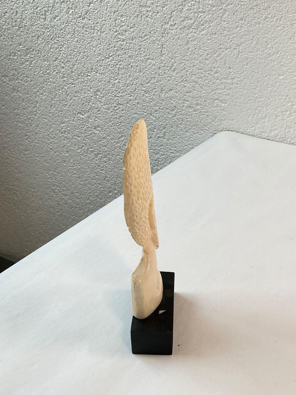 Statuette: Statuette ancienne, sculpté – Usato da Malleray venduto da Robot12 1