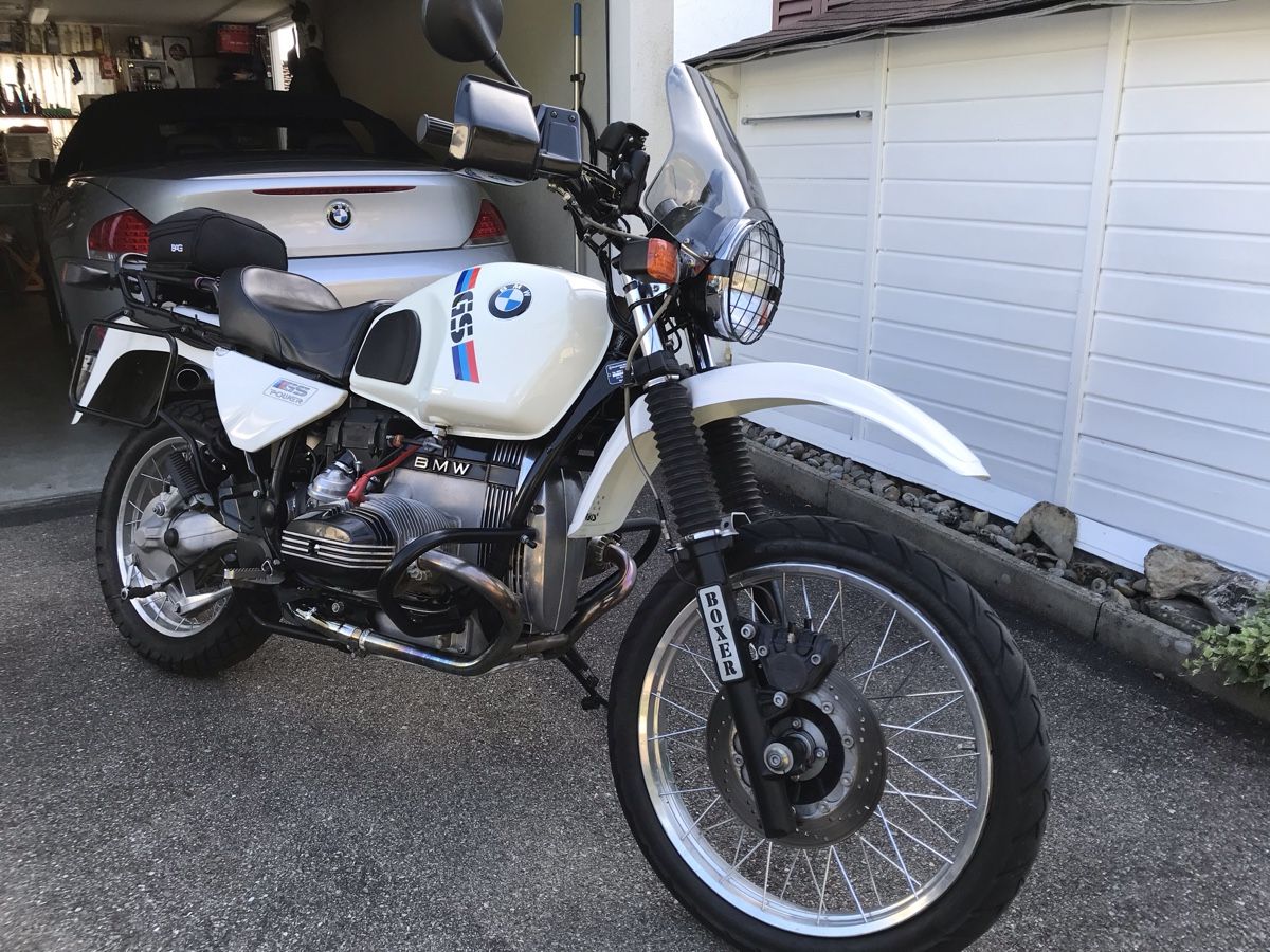 BMW Enduro: BMW R 80 GS – Usato da Oberengstringen venduto da Cebony 1