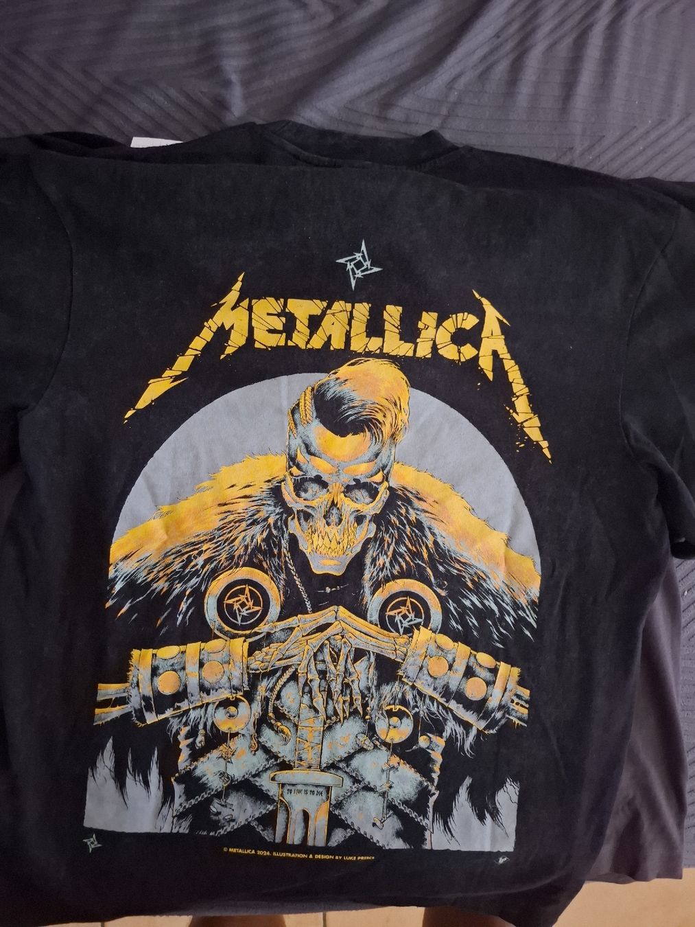 Metallica T-shirts: Maglietta Metallica e Marilyn manson – Neuf (Voir description) à Monte Carasso par Buttefly 5