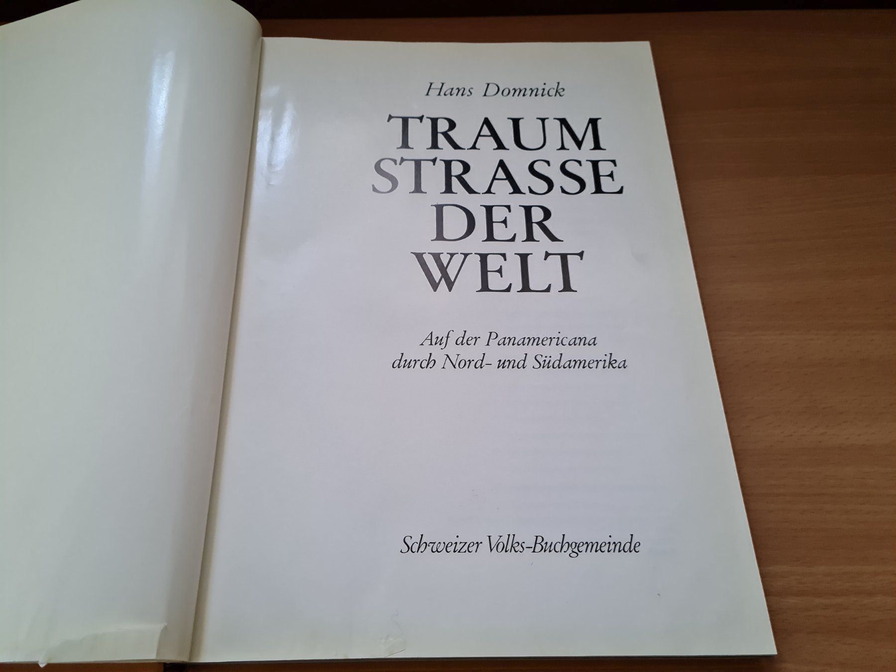 Libri: TRAUMSTRASSE DER WELT – Usato da Erstfeld venduto da Mario_boe0 2