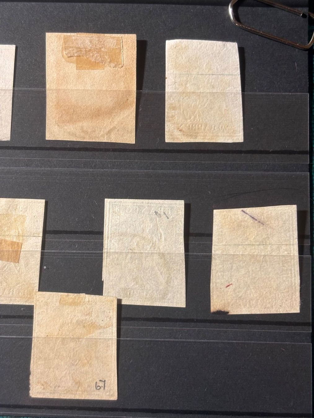 Tutti i francobolli: Lot Rayon und Strubeli mit Mängeln. – Usato da Utzenstorf venduto da Rose0303 6
