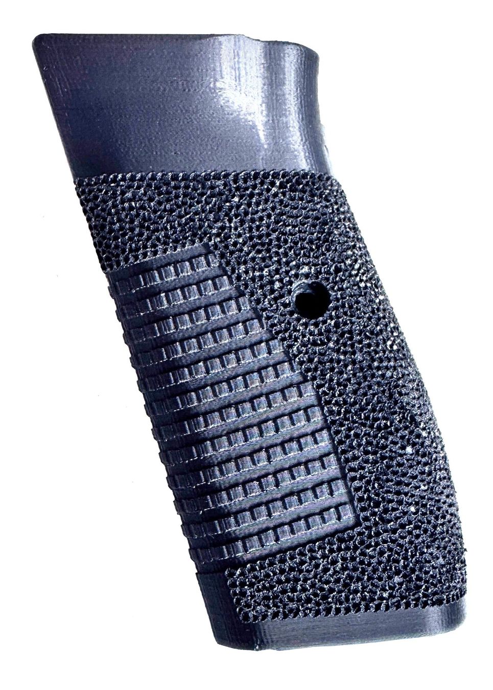 Tutti gli attrezzi: Hämmerli 208 / 215 Griffschale "Slim Stippled" – Nuovo e nell'imballaggio originale da Altdorf UR venduto da TriNi1291 1
