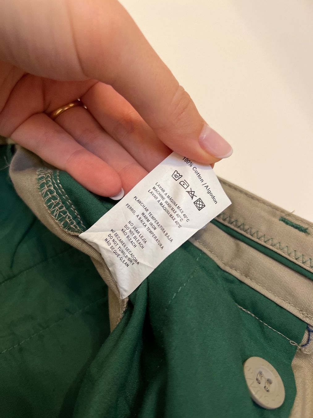 Pantaloni: JOE CASUALS Hose 44 – Usato da Horgen venduto da linuxrp 6