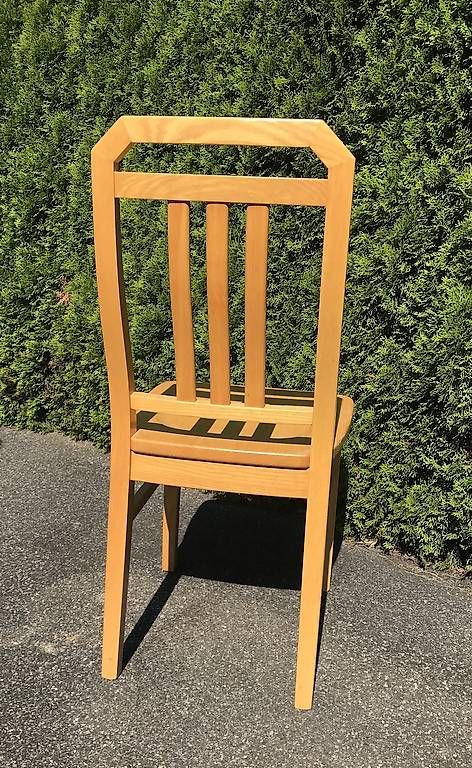 Stühle: Stuhl in Eschenholz neuwertig – Gebraucht aus Bazenheid von arthur51 4
