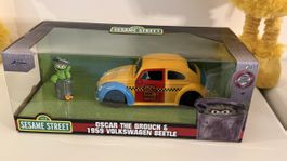 Sesamstrasse Oscar Grinch VW Käfer 1959 Hollywood Rides