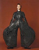 == ACHTUNG == David Bowie - orig. sign. Grossfoto !