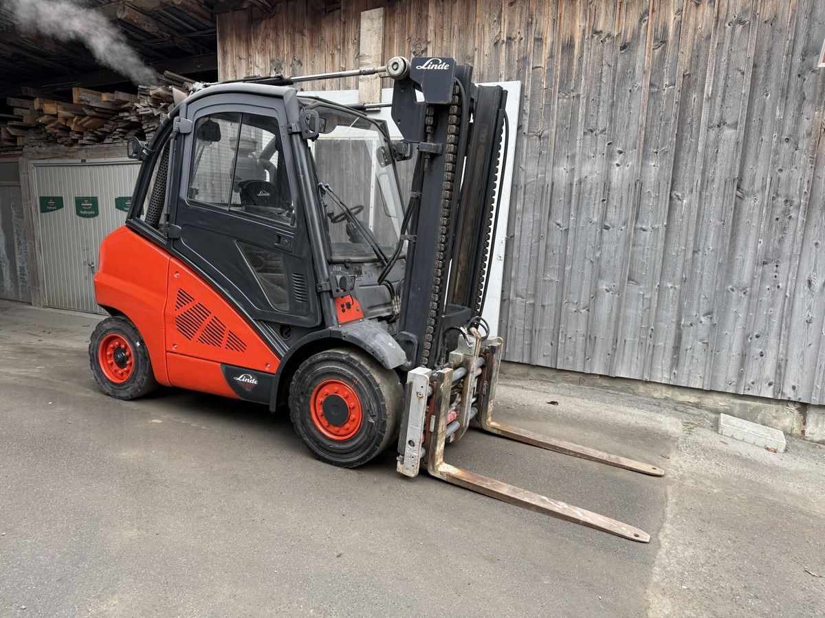 Linde Carrelli elevatori e a forche: Linde H50 EVO – Usato da Buchs SG venduto da werk96 2