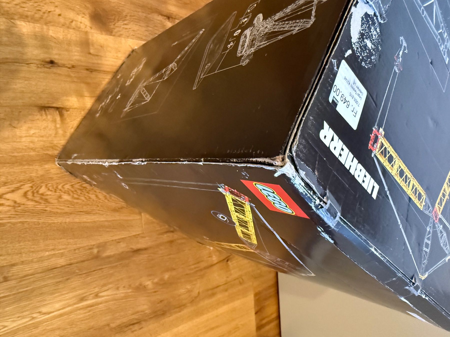 Lego Jeux de construction: LEGO Technic 42146 Liebherr LR13000 Kran – Neuf avec emballage d'origine à Bretzwil par mat_ttk9 2