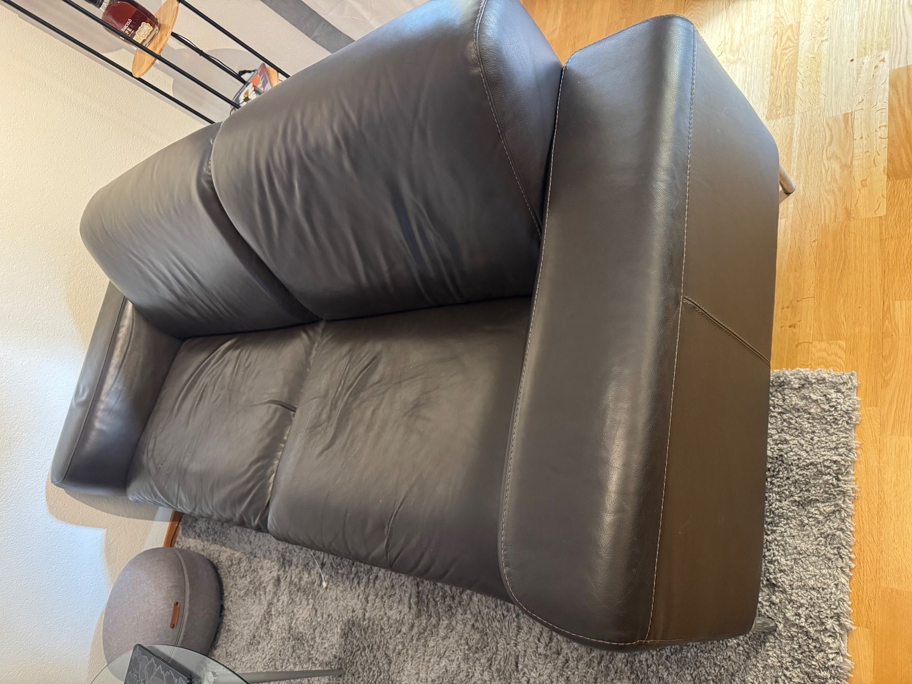 Sofas: 2er Leder Sofa – Gebraucht aus Liebefeld von cri_78gs 1