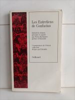 Les Entretiens de Confucius (+ dédicace) / Pierre Ryckmans /