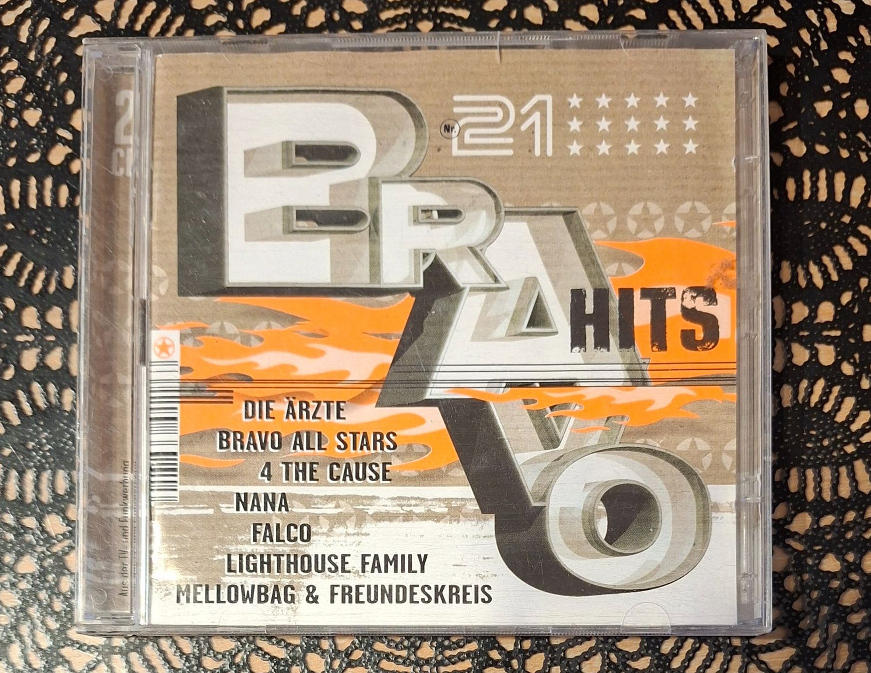 CDs: Bravo Hits 21, Doppel CD, 1998, Hit Compilation, Sampler – Gebraucht aus Amriswil von Celini3