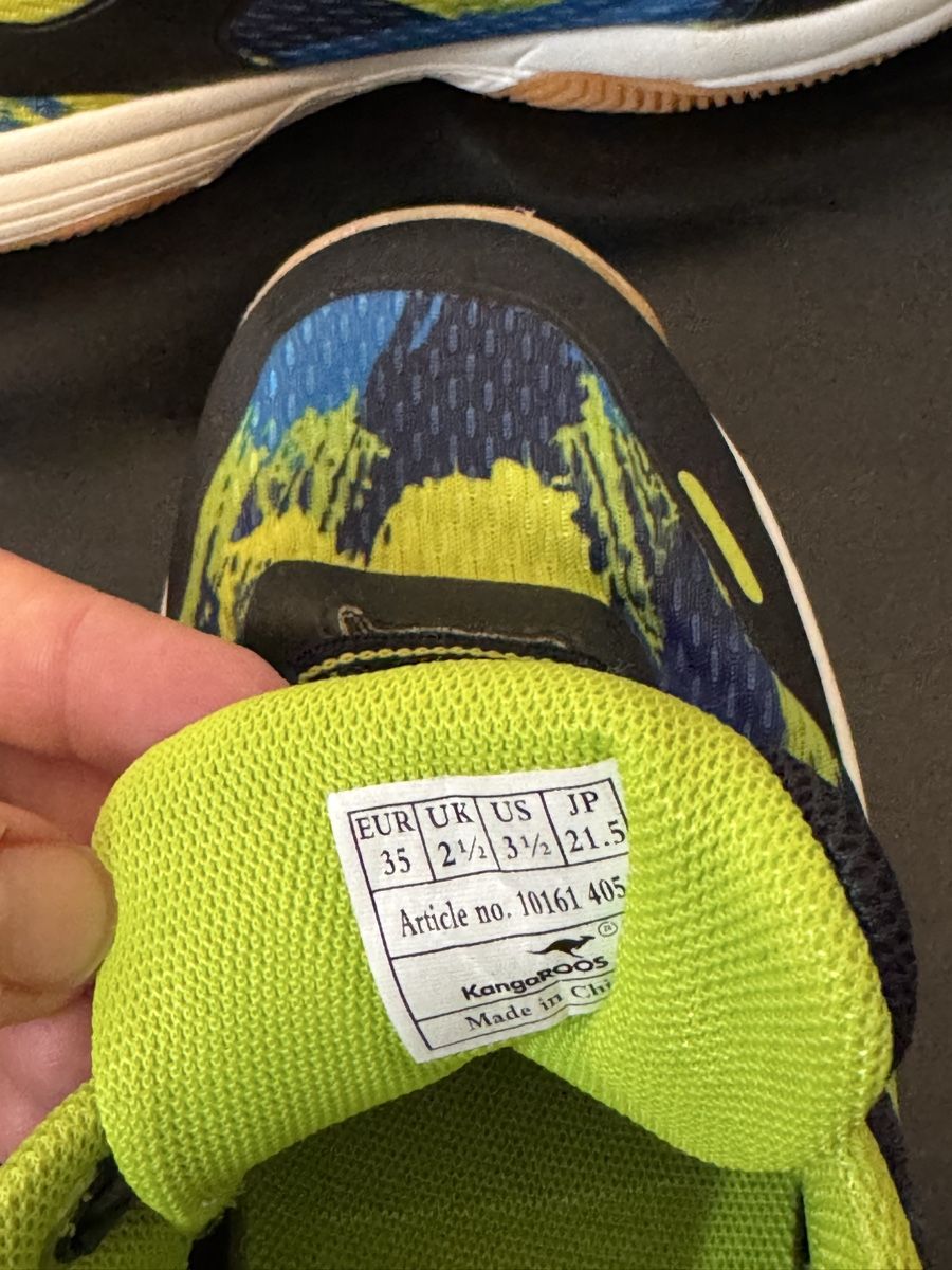 Scarpe per ragazzi: Kangaroos Hallenschuhe Gr35 – Usato da Zürich venduto da AninANILOKIN 4
