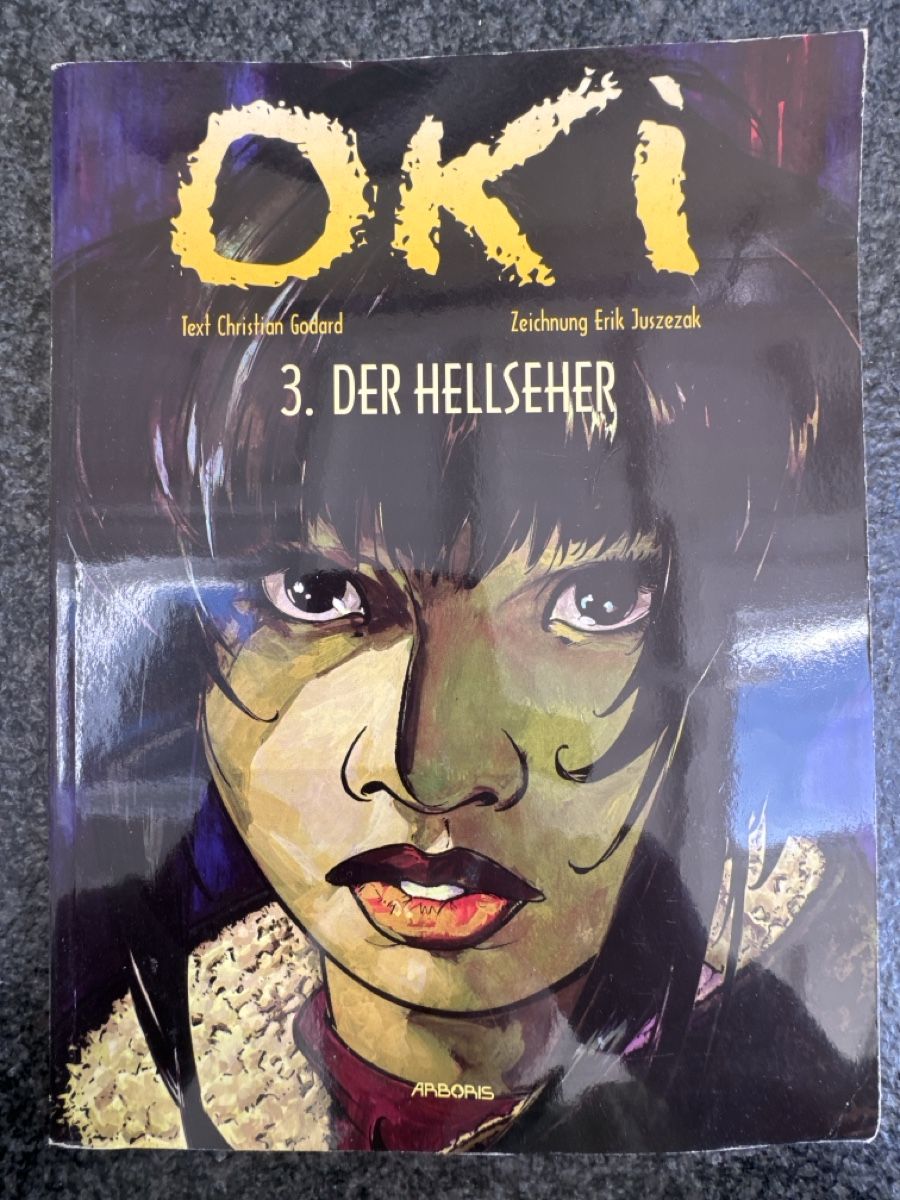 Fumetti: Comic Oki 3 Der Hellseher Arboris Verlag gebraucht – Usato da Eschenz venduto da Belladog