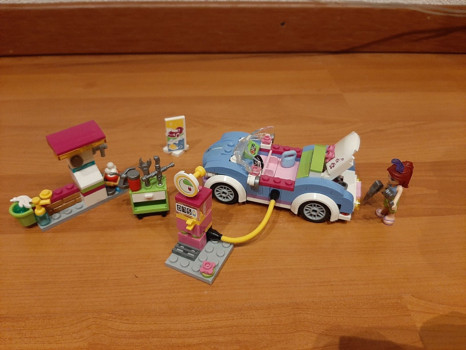 Lego Giocattoli: Lego Friends Tankstelle – Usato da Glis venduto da ste_w7pm 1