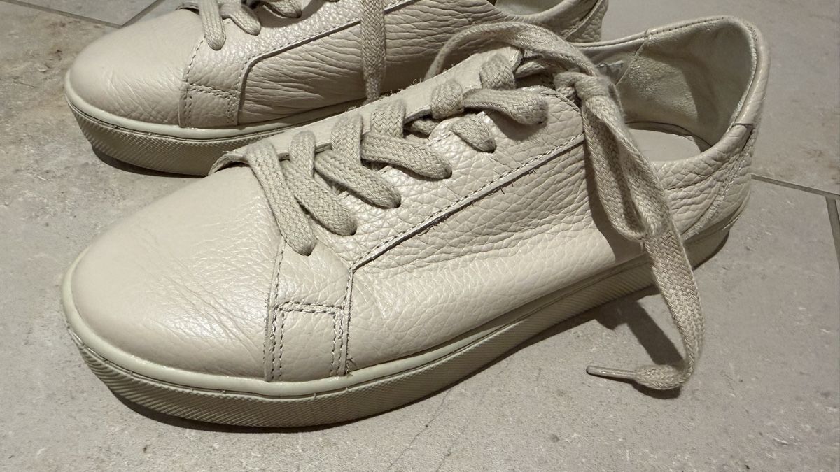 Zara Damenschuhe: ZARA Sneakers in Lederoptik – Neu (gemäss Beschreibung) aus Eschen von 14Jessica14 1